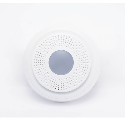 HONEYWELL HOME RESIDEO - Sirena Interior Inalámbrica / Indicadores LED / Nivel de Salida 85 dBA / Rango 92 mts / Frecuencia 2.4 GHz / Cifrado AES-128 / Anti-tamper / Protección Vida Interconectada