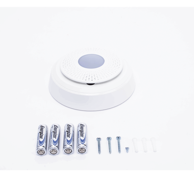 HONEYWELL HOME RESIDEO - Sirena Interior Inalámbrica / Indicadores LED / Nivel de Salida 85 dBA / Rango 92 mts / Frecuencia 2.4 GHz / Cifrado AES-128 / Anti-tamper / Protección Vida Interconectada