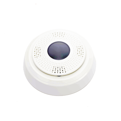 HONEYWELL HOME RESIDEO - Sirena Interior Inalámbrica / Indicadores LED / Nivel de Salida 85 dBA / Rango 92 mts / Frecuencia 2.4 GHz / Cifrado AES-128 / Anti-tamper / Protección Vida Interconectada