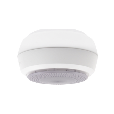 HONEYWELL HOME RESIDEO - Sirena Exterior / Inalámbrica PROSIX / Rango 91.5 m / Tamper de Cubierta y Pared / Montaje en Pared o Techo / Indicadores LED / Nivel de Salida 85 dB  / Encriptación 128-bits