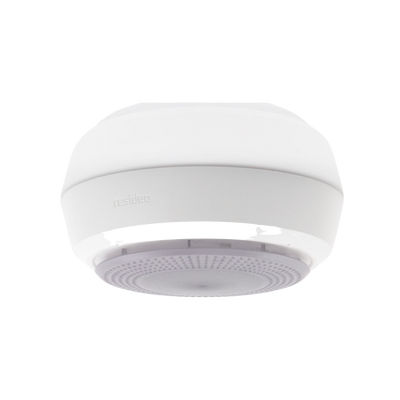 HONEYWELL HOME RESIDEO - Sirena Exterior / Inalámbrica PROSIX / Rango 91.5 m / Tamper de Cubierta y Pared / Montaje en Pared o Techo / Indicadores LED / Nivel de Salida 85 dB  / Encriptación 128-bits