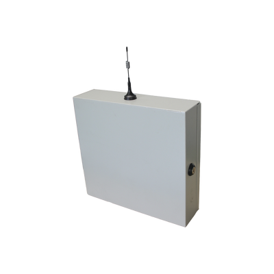 ACCESSPRO - Controlador maestro inalambrico de trafico para 8 luces de semáforo solar.