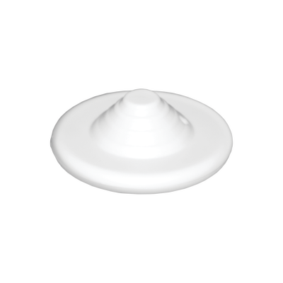 ACCESSPRO - Paquete de 100 Tags / Para ROPA / Tipo Mini UFO / Gris Claro