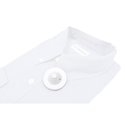 ACCESSPRO - Paquete de 100 Tags / Para ROPA / Tipo Mini UFO / Gris Claro
