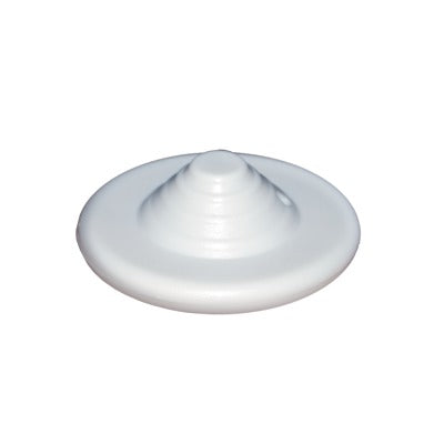 ACCESSPRO - Tag mini square en color blanco (1 pza).