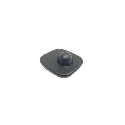 ACCESSPRO - Paquete de 100 Tags / Para uso en ROPA / Tipo Minisquare / Negro