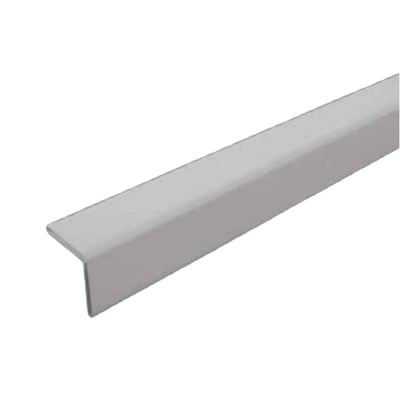 THORSMAN - Protector de Esquinas de PVC Rígido, 6 ft (1.82 m) de Largo, Con Pegamento, Autoextinguible (21000-00001)
