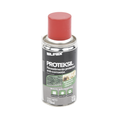 SILIMEX - Revestimiento Protector Anti-Corrosión en Aerosol, para Ambientes Altamente Húmedos, 170 ml.
