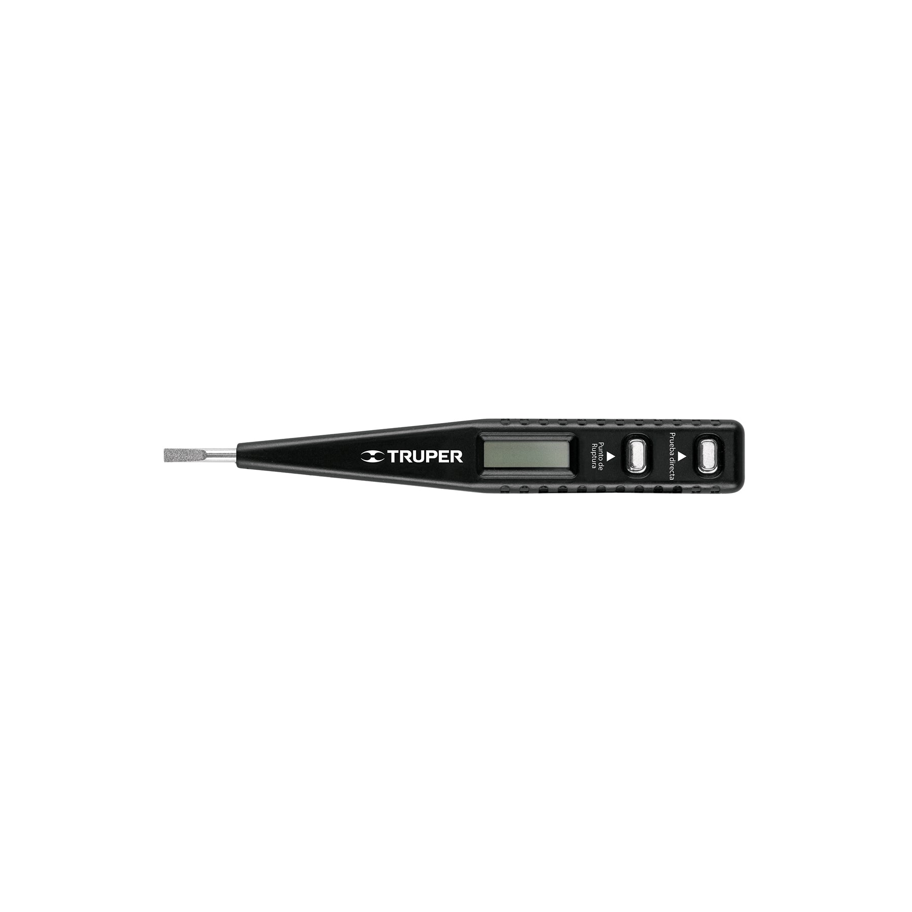 Probador digital de tension C.A. / C.C., Truper