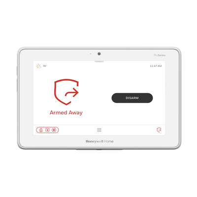 HONEYWELL HOME RESIDEO - Teclado Sensible al tacto Inalámbrico Pro Series