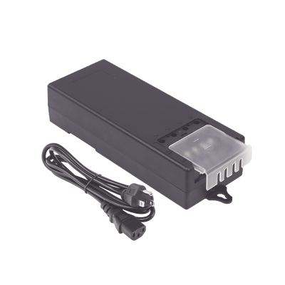 EPCOM POWERLINE - Fuente de Poder de 12 Vcc @ 5A / 4 Cámaras / FILTRO DE RUIDO ESPECIAL PARA CAMARAS 4K / Fusible Reseteable Inter Construido PTC / Protección Contra Sobre-Tensiones y Contra Cortocircuito / Recomendado para cámaras 4K.