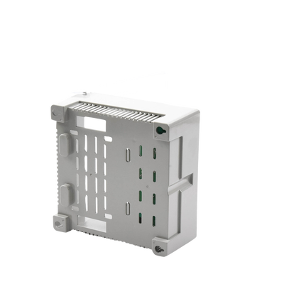 EPCOM POWERLINE - Fuente de Poder con Gabinete de 4 Salidas de 11 - 15 Vcc / 5 Amper /  Voltaje de Entrada: 96 - 264 Vca / Soporta Protección contra Sobrecorriente de Salida, Protección contra Cortocircuito / Led Indicador