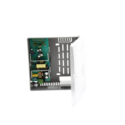 EPCOM POWERLINE - Fuente de Poder con Gabinete de 4 Salidas de 11 - 15 Vcc / 5 Amper /  Voltaje de Entrada: 96 - 264 Vca / Soporta Protección contra Sobrecorriente de Salida, Protección contra Cortocircuito / Led Indicador