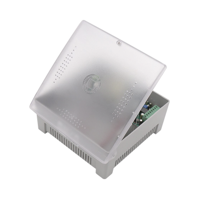 EPCOM POWERLINE - Fuente de Poder con Gabinete de 4 Salidas de 11 - 15 Vcc / 5 Amper /  Soporta Batería de Respaldo / Voltaje de Entrada: 96 - 264 Vca / Soporta Protección contra Sobrecorriente de Salida, Protección contra Cortocircuito /