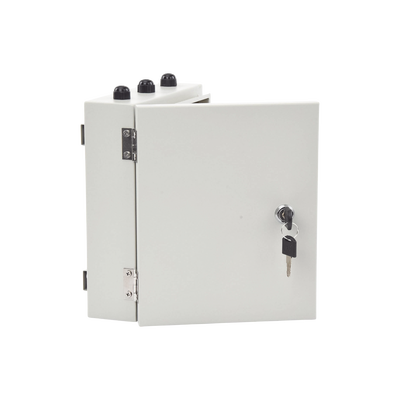 EPCOM POWERLINE - Fuente de Poder Profesional para Domos PTZ de 24 Vca@ 7A / Exterior / Voltaje de Entrada de 127 Vca.