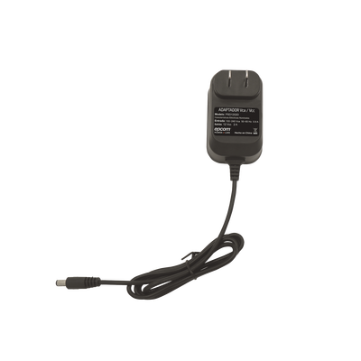 EPCOM POWERLINE - Fuente de Poder de 12 Vcc Regulada / 2 Amp / Voltaje de Entrada de 100 - 240 VCA / Longitud del cable 96 cms.
