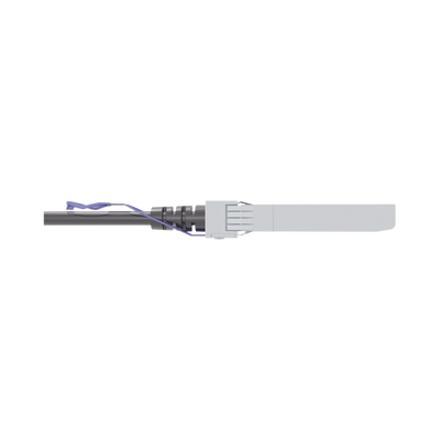 PANDUIT - Cable de Alta Velocidad Twin-axial (DAC), SFP+ a SFP+ 10G, Color Negro, de 1 Metro