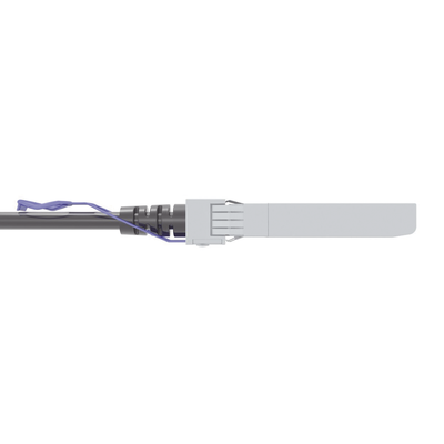 PANDUIT - Cable de Alta Velocidad Twin-axial (DAC), SFP+ a SFP+ 10G, Color Negro, de 3 Metros