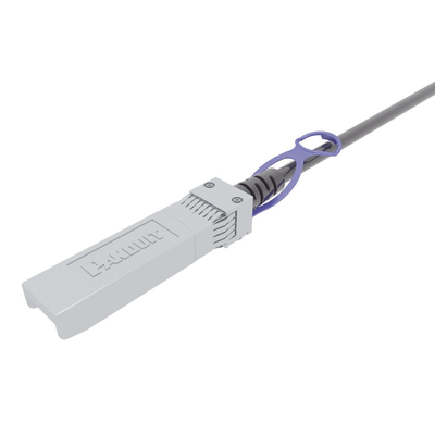 PANDUIT - Cable de Alta Velocidad Twin-axial (DAC), SFP+ a SFP+ 10G, Color Negro, de 3 Metros