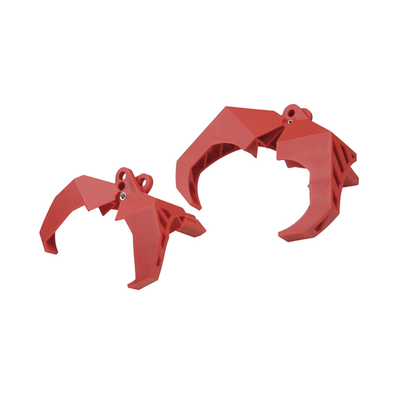PANDUIT - Dispositivo de Bloqueo LOTO para Válvulas de Bola, Para Diámetros de de 1.5 a 2" y Longitud de Mango Hasta 7.5", Color Rojo