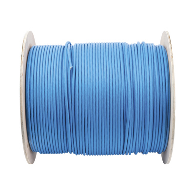 PANDUIT - Bobina de Cable Blindado S/FTP de 4 Pares, Cat7, Inmune a Ruido e Interferencias, LSZH (Bajo Humo, Cero Halógenos), Color Azul, Bobina de 500 Metros (1640 Pies)