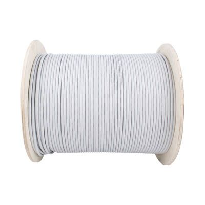 PANDUIT - Bobina de Cable Blindado S/FTP de 4 Pares, Cat7, Inmune a Ruido e Interferencias, LSZH (Bajo Humo, Cero Halógenos), Color Gris, Bobina de 500 Metros (1640 Pies)