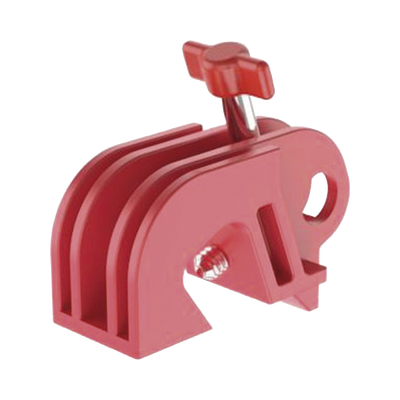 PANDUIT - DISPOSITIVO D/BLOQUEO D/INTERRUPTORES I-LINE SIN HERRAMIENTAS COLOR ROJO