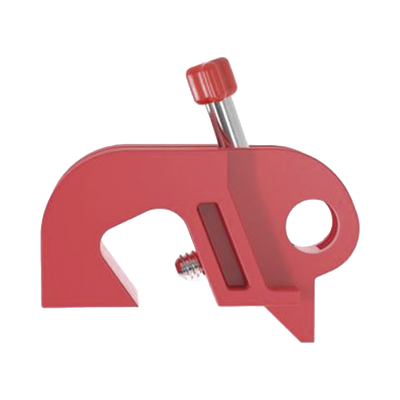 PANDUIT - DISPOSITIVO D/BLOQUEO D/INTERRUPTORES I-LINE SIN HERRAMIENTAS COLOR ROJO