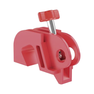 PANDUIT - DISPOSITIVO D/BLOQUEO D/INTERRUPTORES I-LINE SIN HERRAMIENTAS COLOR ROJO