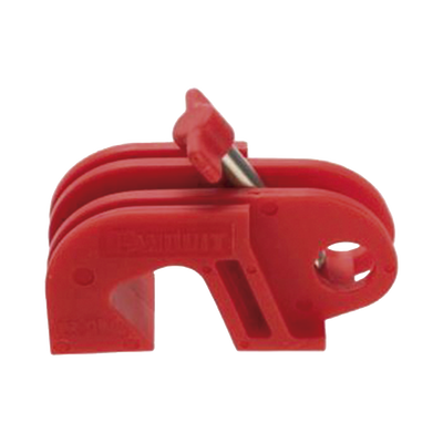 PANDUIT - BLOQUEO D/INTERRUPTOR TERMOMAGNETICO TIPO ENCHUFABLE S/HERRAMIENTA ROJO