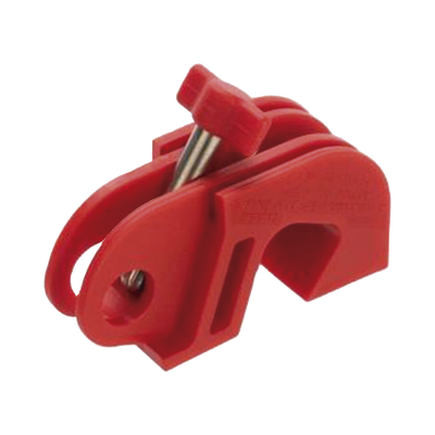 PANDUIT - BLOQUEO D/INTERRUPTOR TERMOMAGNETICO TIPO ENCHUFABLE S/HERRAMIENTA ROJO