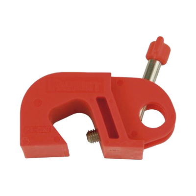 PANDUIT - BLOQUEO D/INTERRUPTOR TERMOMAGNETICO TIPO ENCHUFABLE S/HERRAMIENTA ROJO