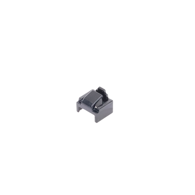 PANDUIT - Kit de 10 Dispositivos para Bloquear Puertos Jack RJ45, Color Negro, Incluye Llave de Extracción