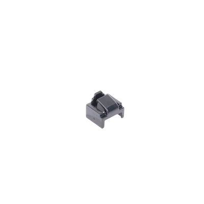 PANDUIT - Kit de 10 Dispositivos para Bloquear Puertos Jack RJ45, Color Negro, Incluye Llave de Extracción