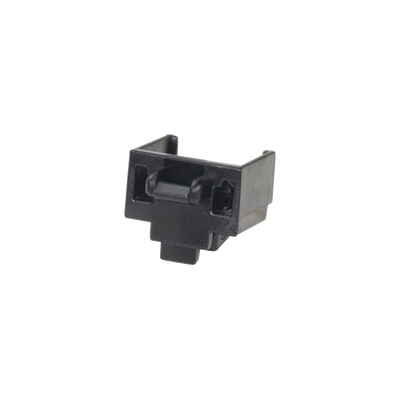 PANDUIT - Kit de 10 Dispositivos para Bloquear Puertos Jack RJ45, Color Negro, Incluye Llave de Extracción