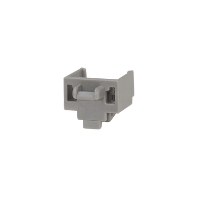 PANDUIT - Kit de 10 Dispositivos para Bloquear Puertos Jack RJ45, Color Gris, Incluye Llave de Extracción