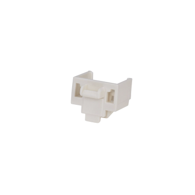 PANDUIT - Kit de 10 Dispositivos para Bloquear Puertos Jack RJ45, Color Blanco Mate, Incluye Llave de Extracción