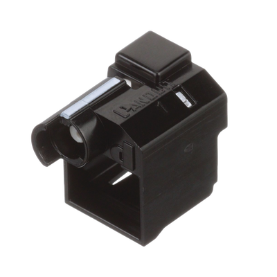 PANDUIT - Kit de 10 Dispositivos Estándar para Impedir Desconexión de Plug RJ45, Color Negro, Incluye Herramienta para Instalar/Retirar