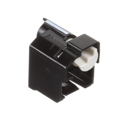 PANDUIT - Kit de 10 Dispositivos Estándar para Impedir Desconexión de Plug RJ45, Color Negro, Incluye Herramienta para Instalar/Retirar