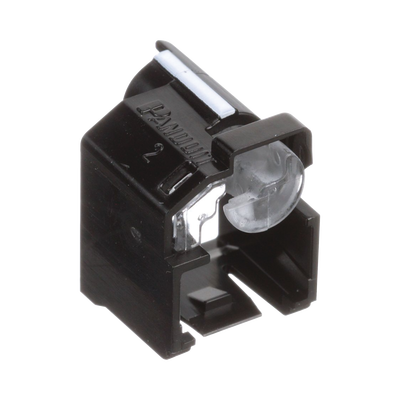PANDUIT - Kit de 10 Dispositivos Recubiertos para Impedir Desconexión de Plug RJ45, Color Negro, Incluye Herramienta para Instalar/Retirar