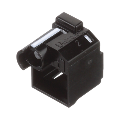 PANDUIT - Kit de 10 Dispositivos Recubiertos para Impedir Desconexión de Plug RJ45, Color Negro, Incluye Herramienta para Instalar/Retirar