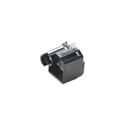 PANDUIT - Kit de 10 Dispositivos para Impedir Desconexión de Plug RJ45, Color Negro, Incluye Herramienta para Instalar/Retirar