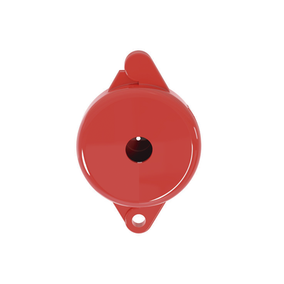 PANDUIT - Dispositivo de Bloqueo LOTO para Válvulas de Compuerta, para Diámetros de 1" a 3", Color Rojo