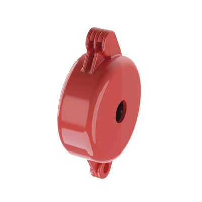 PANDUIT - Dispositivo de Bloqueo LOTO para Válvulas de Compuerta, para Diámetros de 1" a 3", Color Rojo
