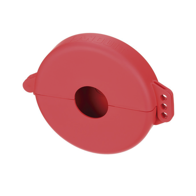 PANDUIT - Dispositivo de Bloqueo LOTO para Válvulas de Compuerta, Para Diámetros de 3 a 6.5", Color Rojo