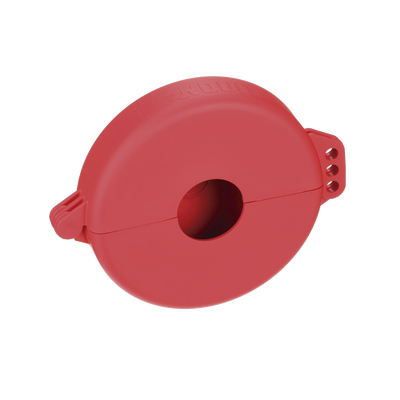 PANDUIT - Dispositivo de Bloqueo LOTO para Válvulas de Compuerta, Para Diámetros de 3 a 6.5", Color Rojo