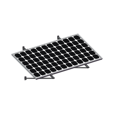 EPCOM POWERLINE - Montaje Para Módulos Solares En Muro Con Espesor De 35-40mm, Riel 1400mm
