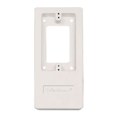 THORSMAN - Caja de contactos color blanco de PVC auto extinguible,  para canaletas PT48 (7100-01001)
