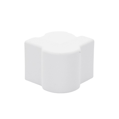 THORSMAN - Esquinero exterior blanco para canaleta PT48 (6110-01002)
