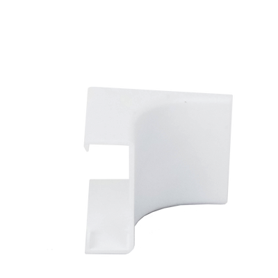 THORSMAN - Esquinero interior blanco de PVC auto extinguible, para canaleta PT48 (6120-01002